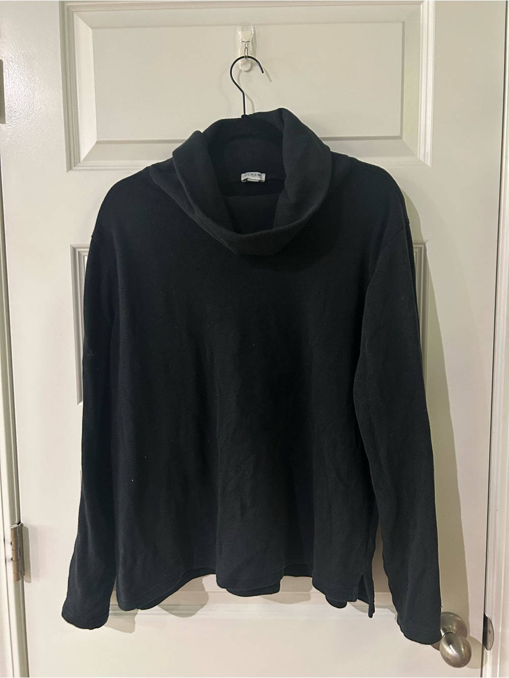 J. Crew Black Cowlneck Sweater